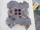 1959 1960 Dodge Coronet Plymouth Fury 383 4 Bbl. Oem Intake Manifold 1851898 Used. Price: $495.00.
