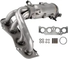 Kac Front Catalytic Converter With Exhaust Manifold Fit For 2002-2006 Camry 2.4L New. Price: $249.95.
