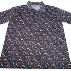 Sanderson Ford Arizona Diamondbacks Mens Xl Polo Shirt Black Multi Baseball New. Price: $14.25.