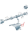 New Audi A5 F5 Cardan Shaft Guard Plate 8W0521443F Original No Duty To. Price: $29.17.