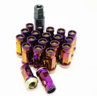 Wheel Mate 32935RN Muteki SR45R Burned Titanium Open End Lug Nuts M12X1.25 45MM New. Price: $328.95.