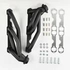 For Chevy Truck 307 327 305 350 Exhaust Manifold Header Small Block 88-97 Black New. Price: $164.49.