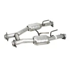 Bbk Short Mid Pipe Wcatalytic Converters 2-1/2 For 96-04 Mustang 4.6 Gt Cobra New. Price: $619.99.