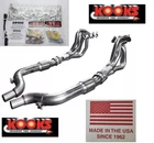 Kooks 2'' Long Tube Headers H.o. Green Catted Pipes 2020-22 Shelby GT500 5.2 New. Price: $3543.68.