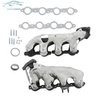 Pair Left & Right Exhaust Manifold For Chevy Silverado Tahoe Gmc Sierra Yukon New. Price: $116.76.