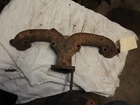 1958 1965 Chevrolet 283 327 Exhaust Manifold 3747038 HM1842 HM1845 IG1924 Used. Price: $34.50.