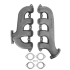 BHS5196 Hooker Blackheart Lt Swap Exhaust Manifolds - Rear Dump Sbc Exit New. Price: $449.95.