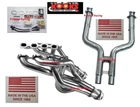 Kooks 1-7/8'' Stainless Steel Long Tube Headers , H-pipe 2011-2014 Shelby GT500 New. Price: $3064.65.