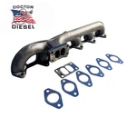 High Flow Upgraded T3 Exhaust Manifold For 03-07 Dodge Ram 5.9L Cummins Diesel New. Price: $279.95.