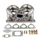 For Honda Civic Crx Del Sol D15 D16 Sohc SCHEDULE40 T3 38MM Wg Turbo Manifold New. Price: $299.99.