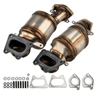 2X Catalytic Converter Front Rear For 2005-2010 Honda Odyssey 3.5L 2004-2008 Tl New. Price: $114.99.
