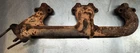 70S V8 Gm Left Side Exhaust Manifold 346222 Used. Price: $59.99.