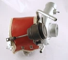 TD04 TDO4L/H Turbo Blanket Heat Shield - Red High Temperature New. Price: $75.00.