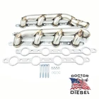 Ss High Flow Header Manifolds Ford Powerstroke F250 F350 F450 7.3L 1999-2003 New. Price: $299.99.