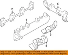 Gm Oem 20-25 Sierra 2500 Hd System Manifold-exhaust 12708009 New. Price: $100.81.