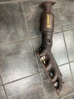 Passenger Right Exhaust Manifold Fits 14-19 Infiniti QX80 341315 Used. Price: $300.00.