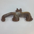 Genuine Mercedes Exhaust Manifold OM617 Diesel W115 300D Used. Price: $202.50.