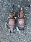 Fits : 2015-2017 Acura Tlx 3.5L Pair Of Front Manifold Catalytic Converters H/d Used. Price: $350.00.