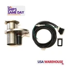Dougs Headers DEC300A-1, Kit Natural Stainless Steel 3.0IN Electric Cutout New. Price: $378.58.