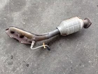 Passenger Right Exhaust Manifold Convertible Fits 10 Lexus IS250 370251 Used. Price: $375.00.