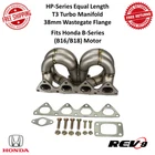 REV9 Hp-series T3 Turbo Manifold 38MM Wastegate Flange For Honda B16/B18 Motor New. Price: $365.00.