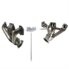 Summit Racing Block Hugger Headers Natural 1 5/8" Primaries G9064 New. Price: $277.99.