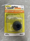 Dorman 13566 Universal Tie Rod Dust Boots 1/2" + 9/16" New. Price: $8.25.
