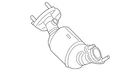 Genuine Gm Catalytic Converter 19418949 New. Price: $2133.89.