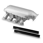 Holley Intake Manifold 300-128; Mid Rise Satin Cast Aluminum For Ls-series New. Price: $1177.95.