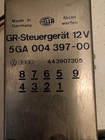 Cruise Control Module Oe Vw Volkswagen Passat Eurovan Audi Hella 443 907 305 Used. Price: $45.00.