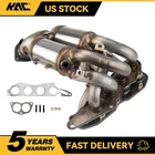 Catalytic Converter Exhaust Manifold For 2004-2012 Mitsubishi Galant 2.4L Front New. Price: $99.49.