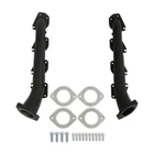 BHS584 Hooker Blackheart Gen Iii Hemi Swap Exhaust Manifolds - Low Profile New. Price: $460.95.