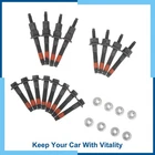 NO.6505316AA Engine Exhaust Manifold Stud Bolt Nut Kit For Dodge 24PCS New. Price: $33.99.