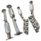 4PCS For Nissan Armada 5.6L 2004-2013 Manifold Catalytic Converter Front & Rear New. Price: $279.37.