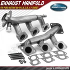 2X Left & Right Exhaust Manifold W/ Gasket Kit Ford Mustang 99-04 3.8L 3.9L New. Price: $126.47.
