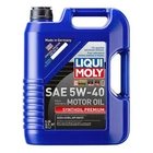 Liqui Moly 2041 Low-friction Fully Synthetic Motor Oil 5W-40, Liter New. Price: $56.86.