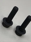 Two 1985-89 Ford F150 F350 Bronco Exhaust Manifold Bolts 390530-S2 New. Price: $10.00.