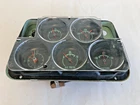 1968 - 1971 C3 Corvette Dash Cluster With Clock & Clear Cover, Oem Gm Used. Price: $175.00.