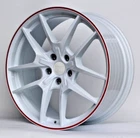 4PC - Flow Forged 18X8.5 White Wheels Light Weight 5X114 Honda Civic Accord New. Price: $950.00.