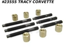 1959-1981 All Chevy / Corvette Exhaust Manifold Studs With Brass Nuts 12 Pieces New. Price: $26.00.