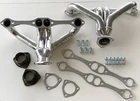 Ceramic Coated Small Block Chevrolet Gm Angle Plug Shorty Hugger Headers New. Price: $249.95.