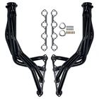 Scott Drake Long Tube Header Black Hi-temp Painted Pair 289/302/351W Bronco 1... New. Price: $339.95.