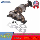 Front Manifold Catalytic Converter For 2015-2020 Hyundai Sonata Kia Optima 2.4L New. Price: $60.99.