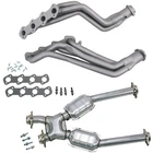 Bbk 15412 1-5/8 Long Tube Headers Mid Pipe Titanium Ceramic For 96-04 Mustang New. Price: $1399.99.