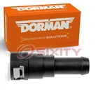 Dorman Hvac Heater Hose Connector For 2004-2005 Gmc Envoy Xuv Heating Air Li New. Price: $18.62.