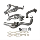 Bbk Shorty Headers Silver Ceramic Coated 5/8" Primaries 15670 New. Price: $899.99.