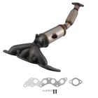 Direct Replacement Catalytic Converter Kit Ford Focus 2.0L 2009-2010 New. Price: $131.34.