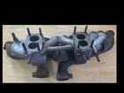Mercedes-benz 57-59 W180 Ponton 220S Dual Solex Intake Exhaust Manifold Assembly Used. Price: $369.00.