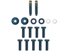 For 1991-2001 Jeep Cherokee Exhaust Manifold Hardware Kit Felpro 75496MVMB 2000 New. Price: $44.32.
