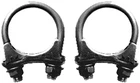 1967-69 Mustang Exhaust Tip Clamp Set Dual Amk 390428 New. Price: $41.99.